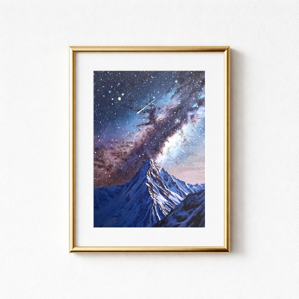 Night Serenade Print