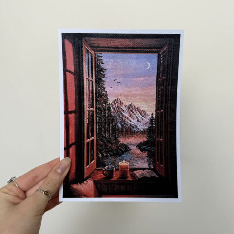Sunwood print