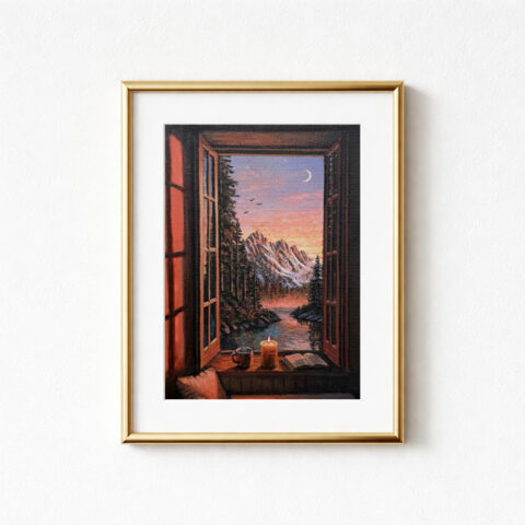 Sunwood Print