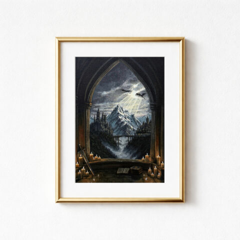 Wingfall Print