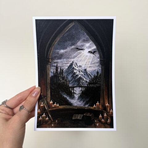 Wingfall print