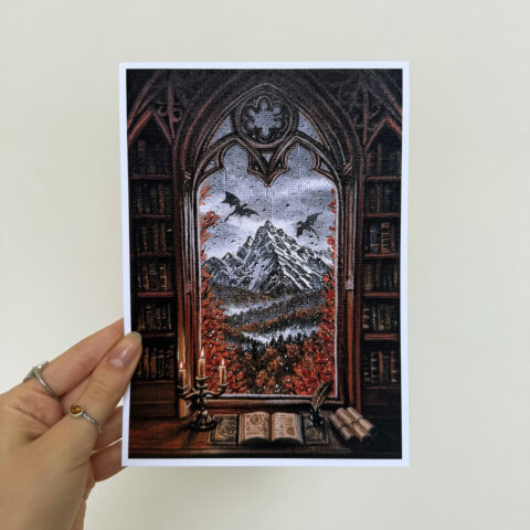 Scholar’s Sanctum print