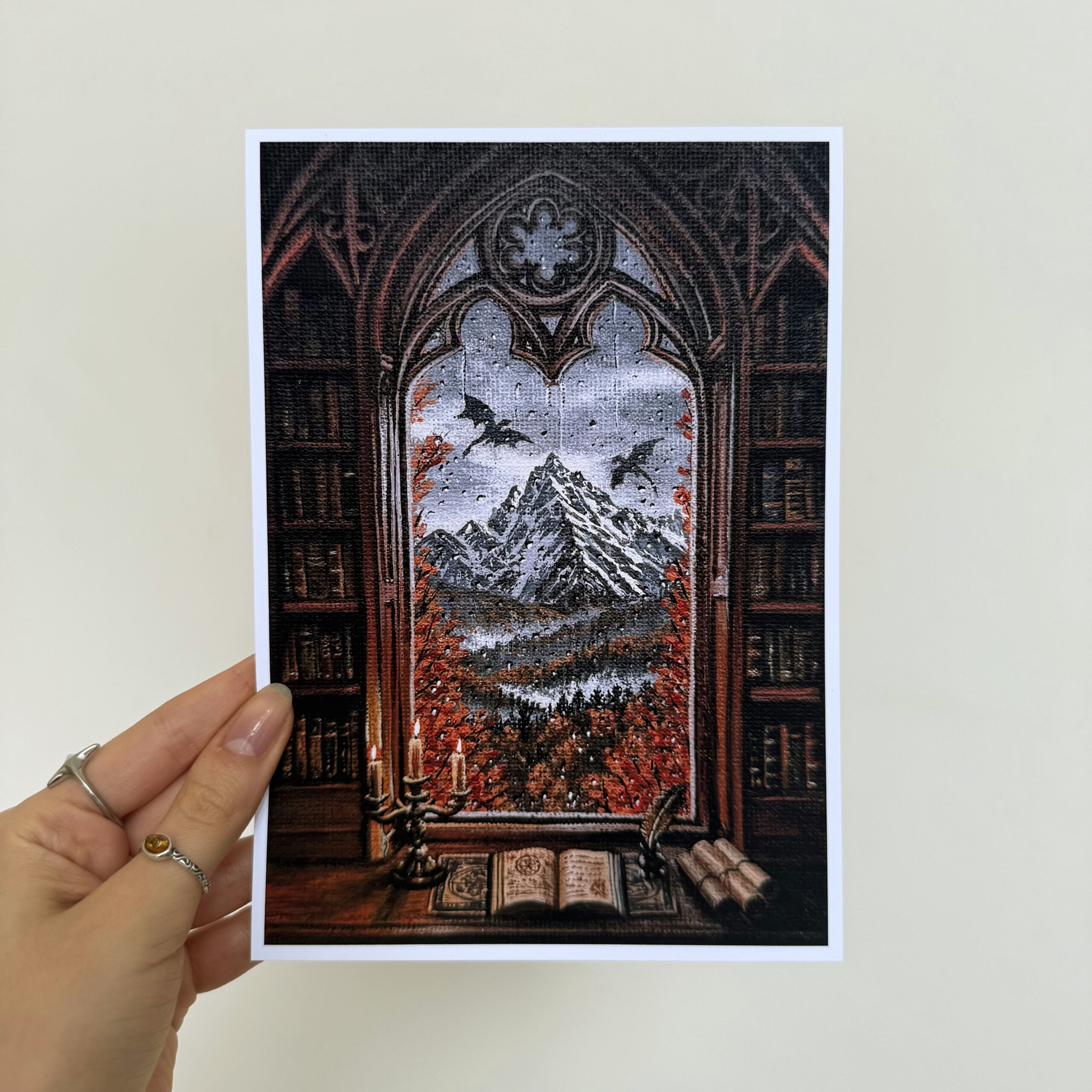 Scholar's Sanctum Print - Image 2