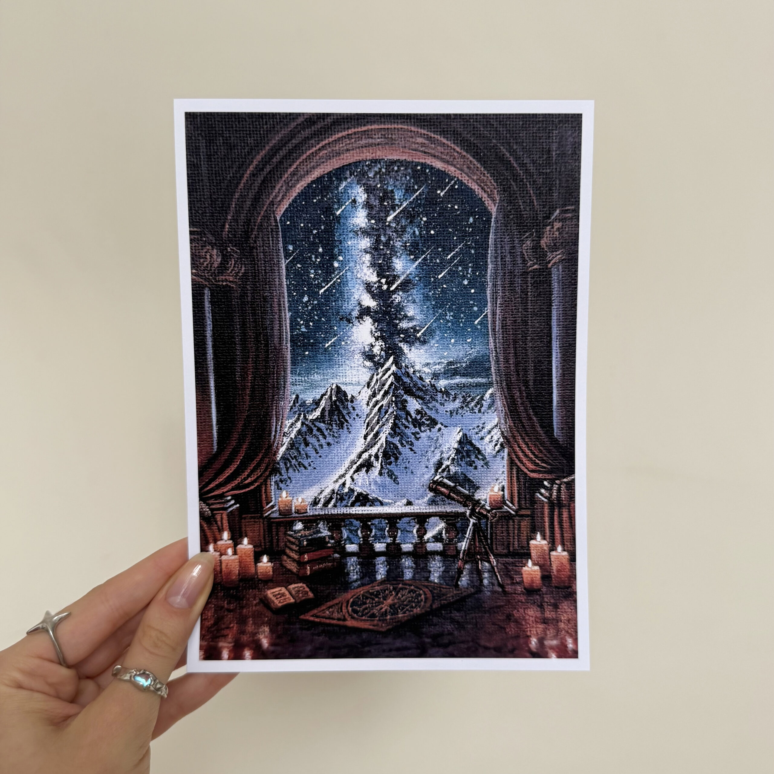 Star Shower Print - Image 2