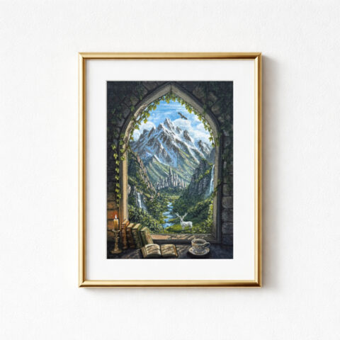 Lost Kingdom Print