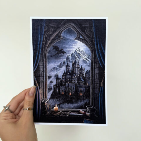 Rider’s Respite print