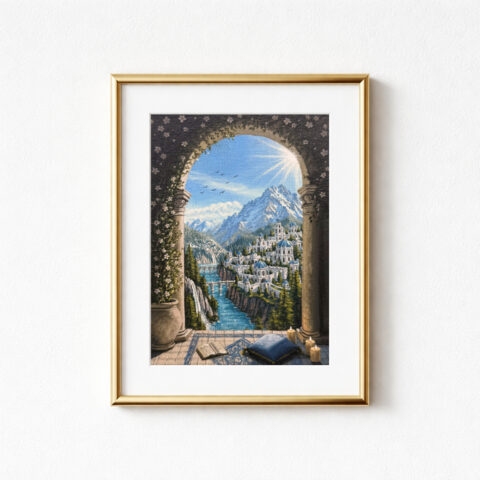 River Realm Print