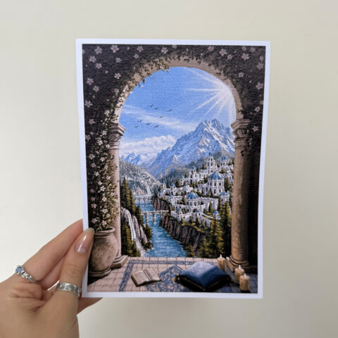 River Realm print
