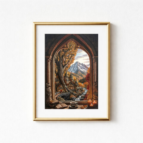Hearthwood Print