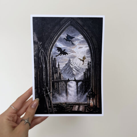 Wings and Wind print