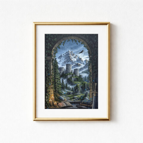 Mystic Keep Print