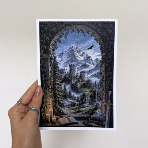 Mystic Keep print